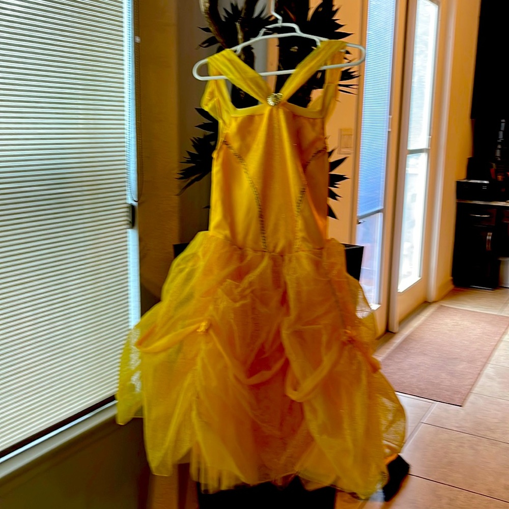 Belle Costume from Disney, worn once, no flaws